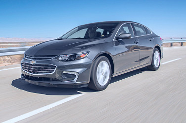 2016 Chevrolet Malibu Hybrid Quick Test Review